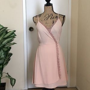 Light coral dress